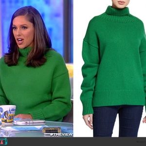 Rag Bone Womens Lunet Wool Turtleneck 